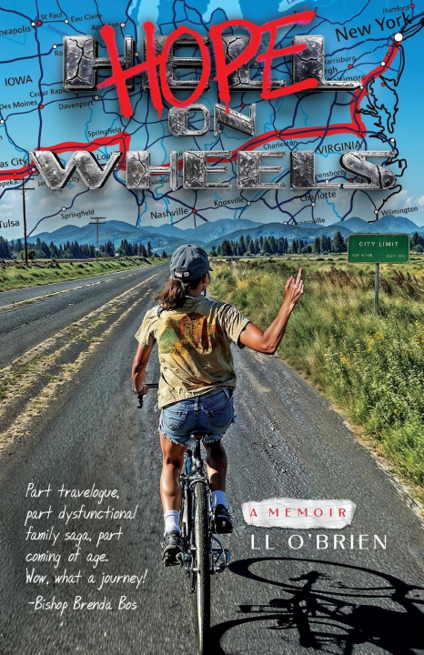 Kniha Hope on Wheels 