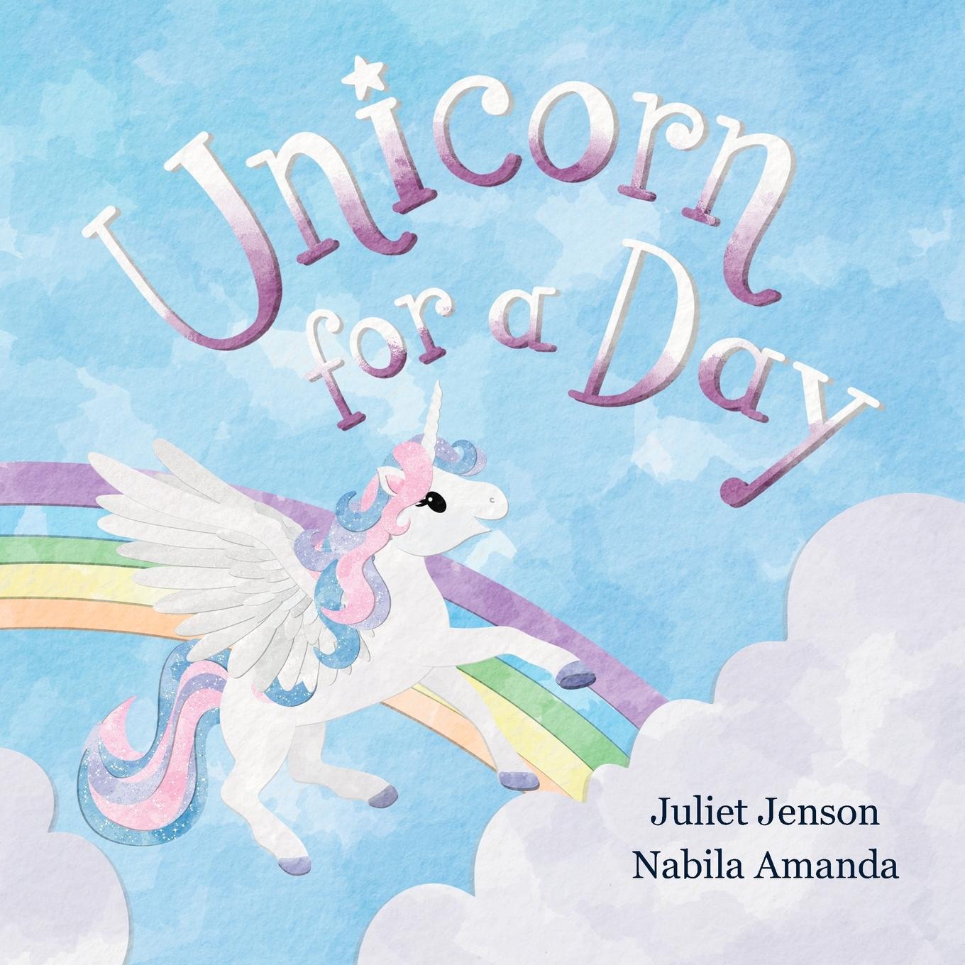 Kniha Unicorn For A Day 