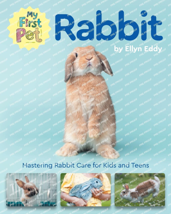Kniha My First Pet Rabbit 