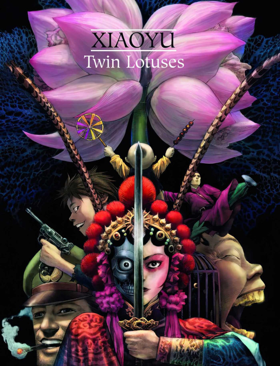 Książka Twin Lotuses Zhang Xiaoyu