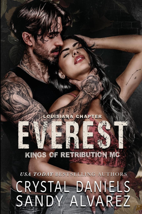 Kniha Everest Sandy Alvarez