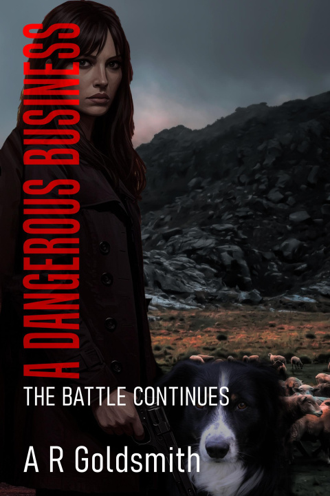 Kniha A Dangerous Business A. R. Goldsmith