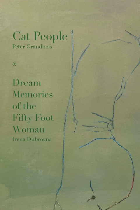 Boek Cat People Peter Grandbois