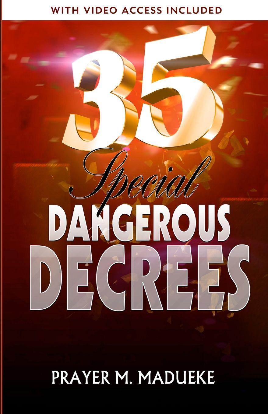 Kniha 35 Special Dangerous Decrees 