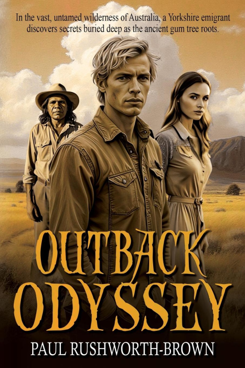 Kniha Outback Odyssey Paul Rushworth-Brown