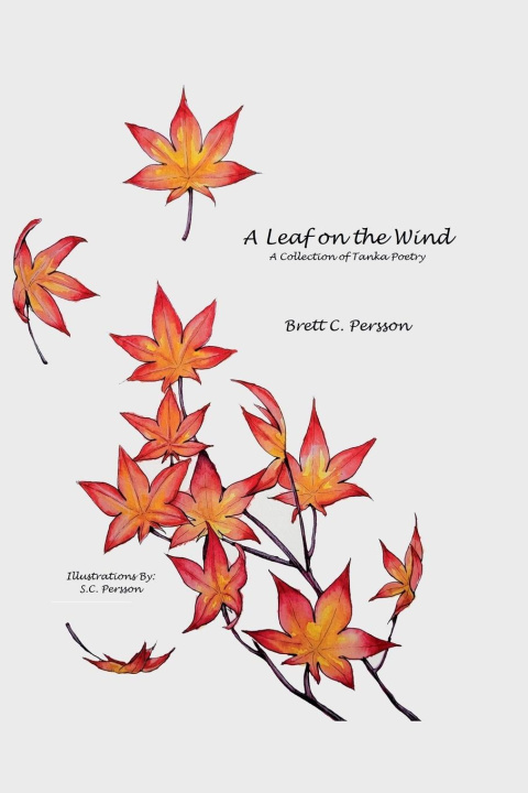 Kniha A Leaf on the Wind 