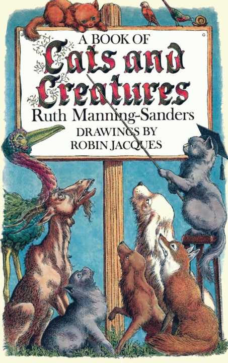 Kniha A Book of Cats and Creatures 