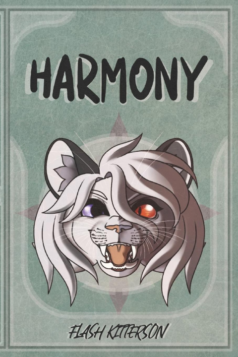 Kniha Harmony Flash Kitterson