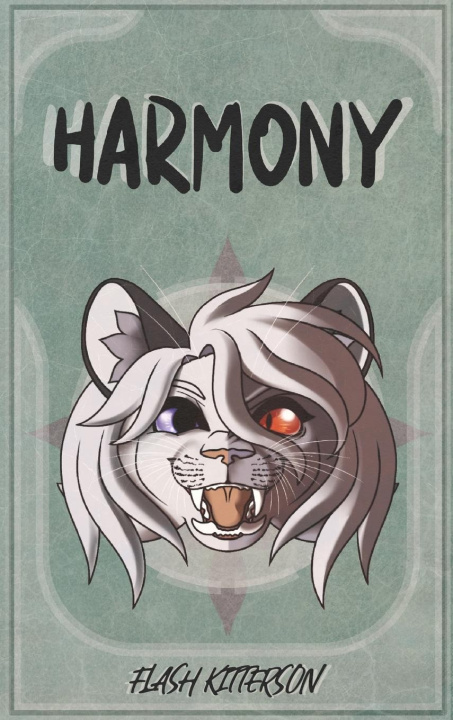 Kniha Harmony Flash Kitterson