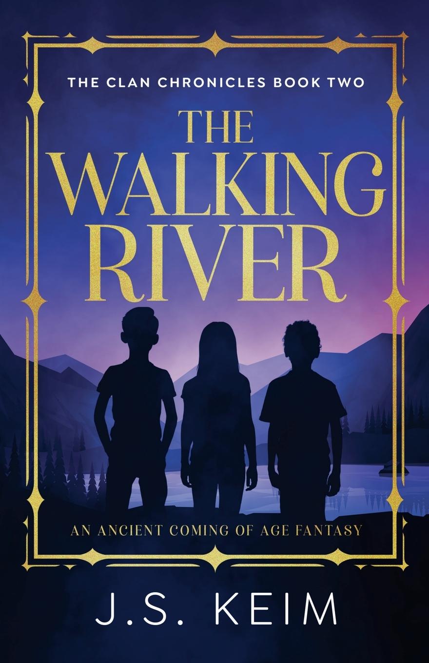 Kniha The Walking River J.S. Keim