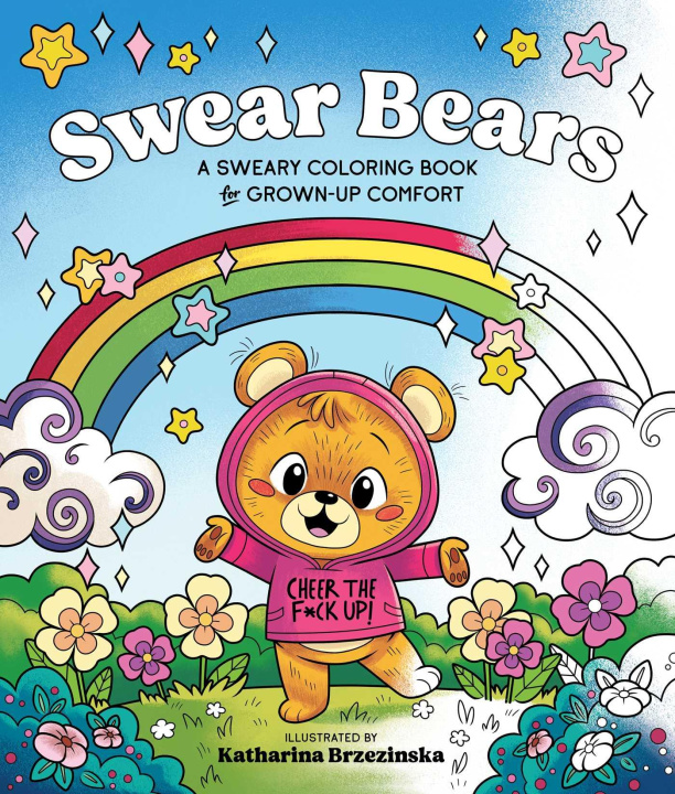 Kniha Swear Bears BRZEZINSKA KATHARINA