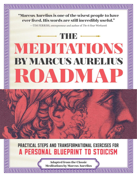 Kniha The Meditations by Marcus Aurelius Roadmap AURELIUS MARCUS