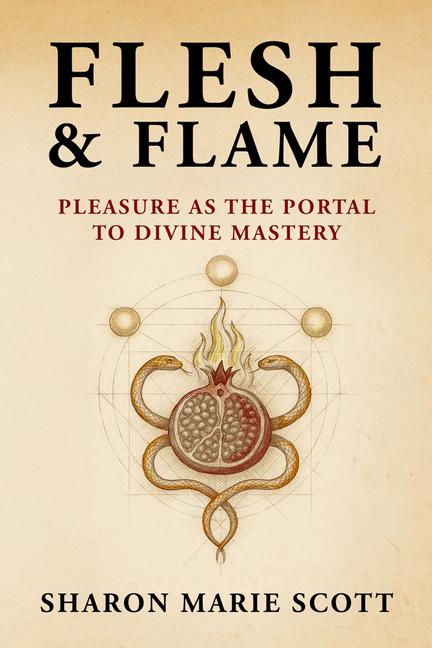 Kniha Flesh and Flame Sharon Marie Scott