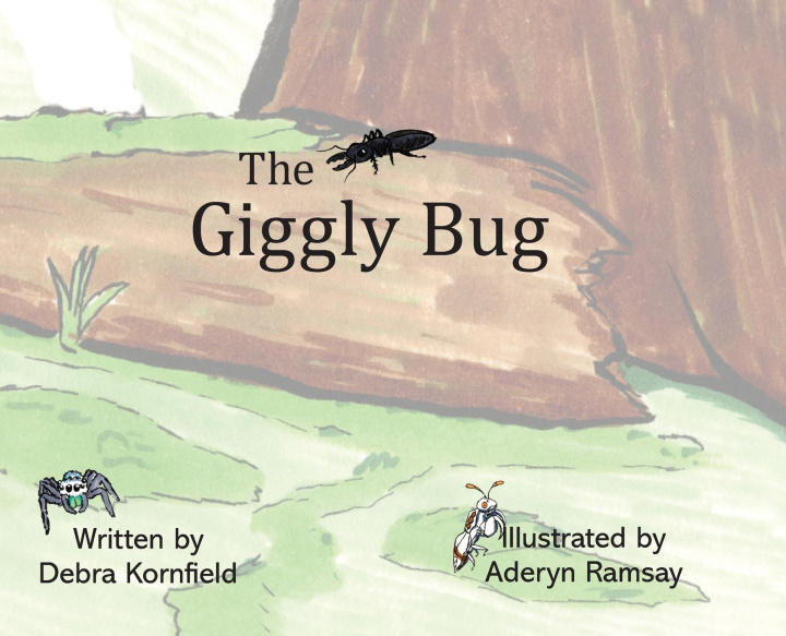 Kniha The Giggly Bug 