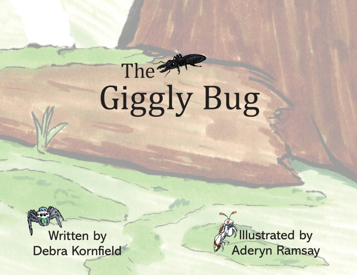 Kniha The Giggly Bug 