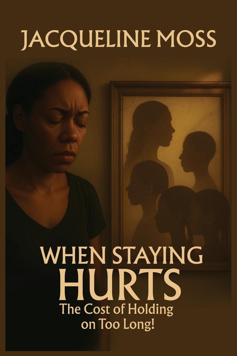 Kniha When Staying Hurts Jacqueline Moss