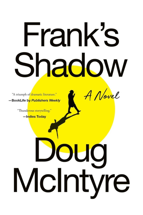 Kniha Frank's Shadow Doug McIntyre