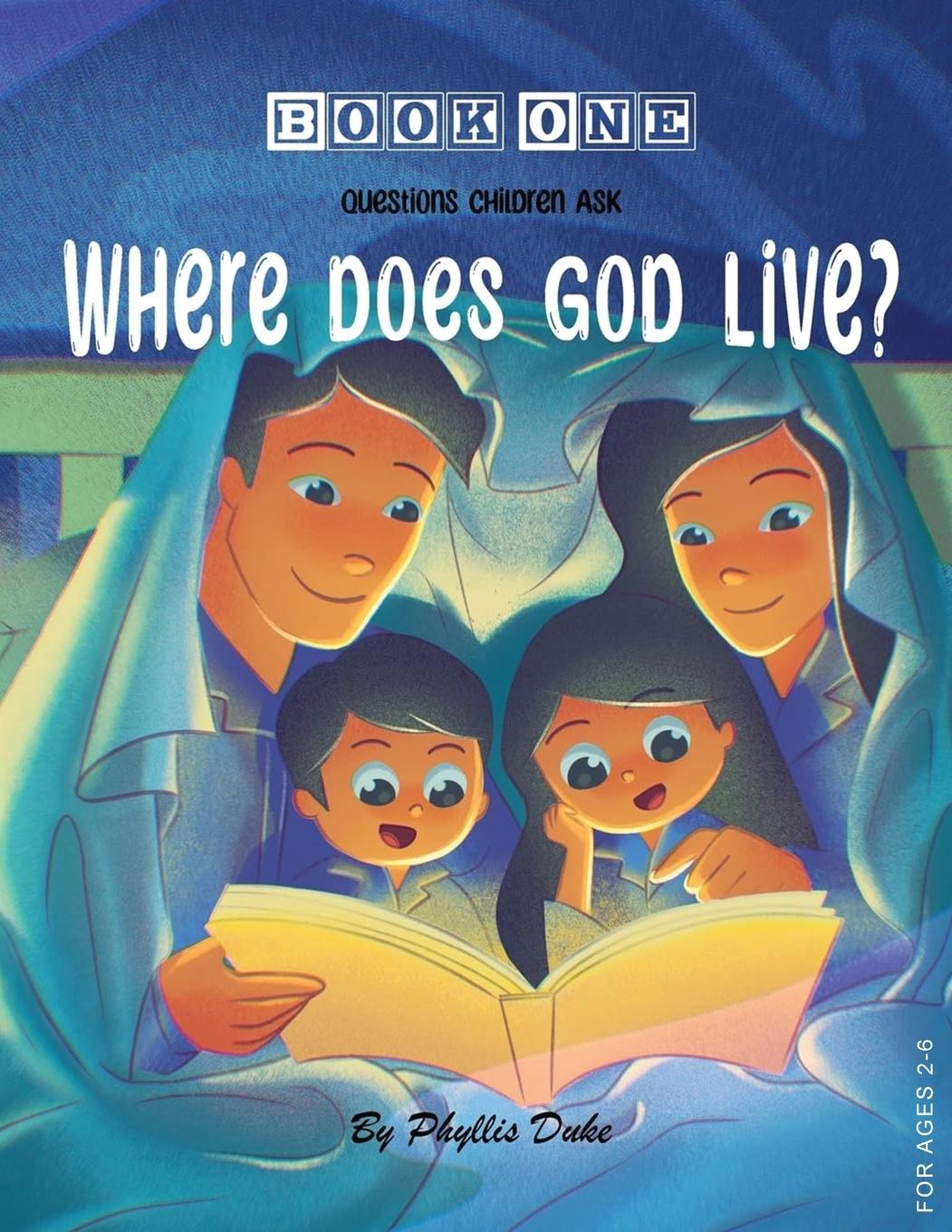 Kniha Where Does God Live? 