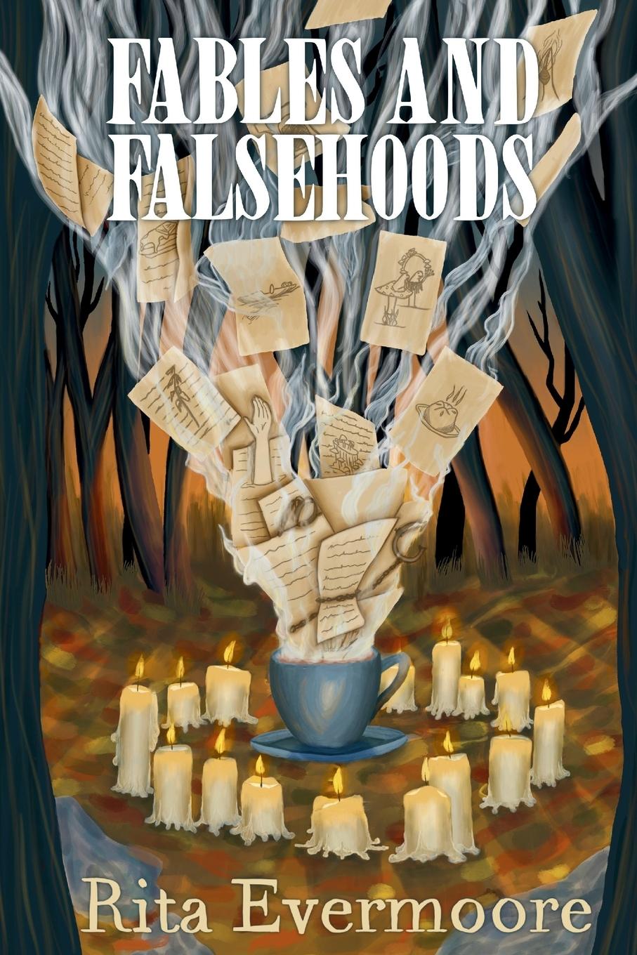 Kniha Fables and Falsehoods Rita Evermoore