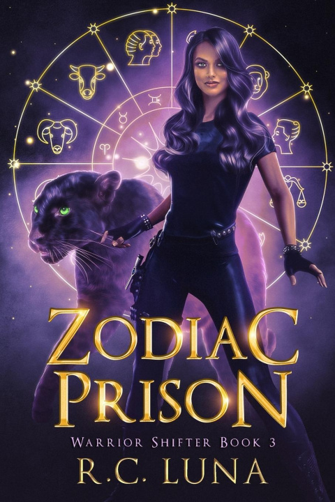 Kniha Zodiac Prison R.C. Luna
