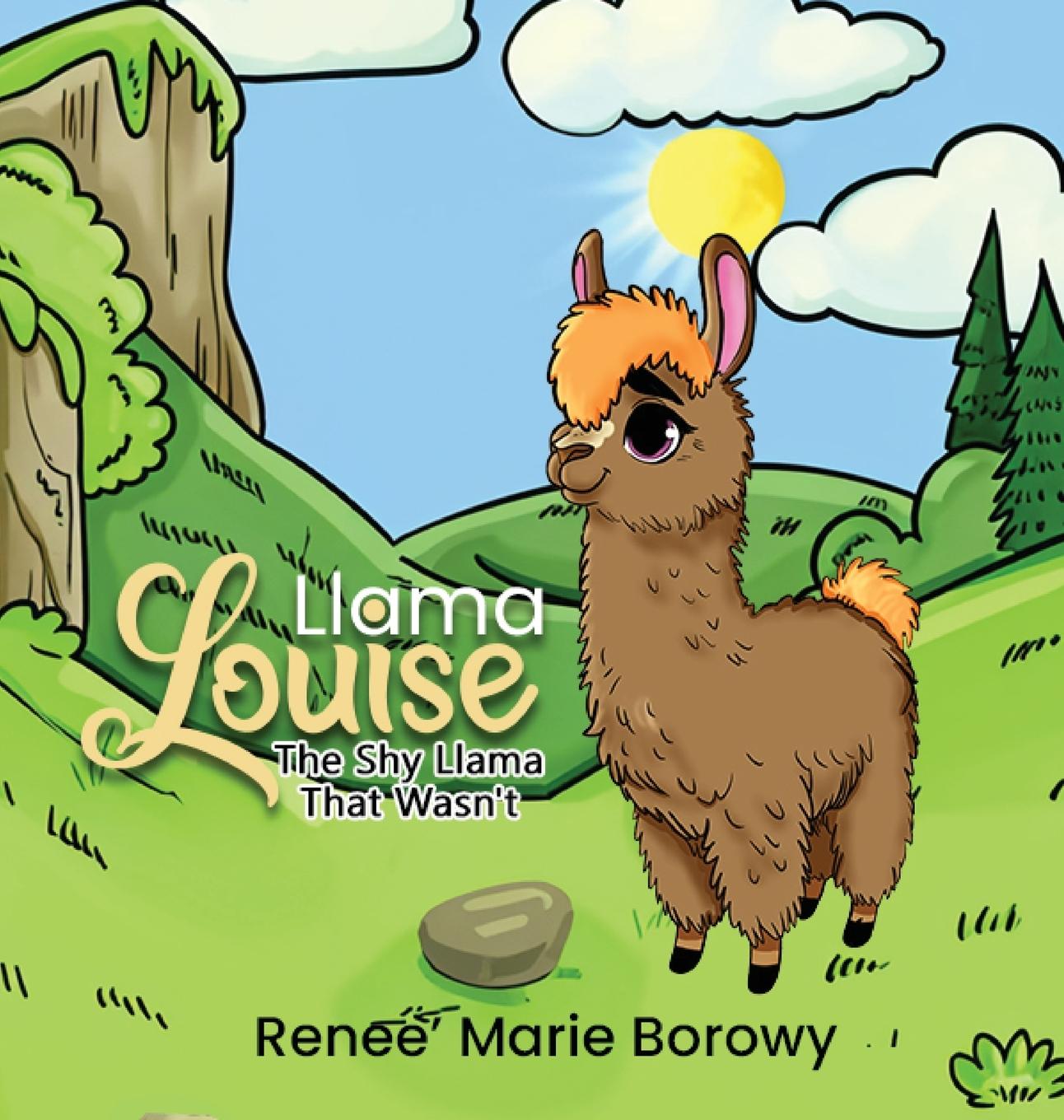 Kniha Llama Louise Renee Marie Borowy