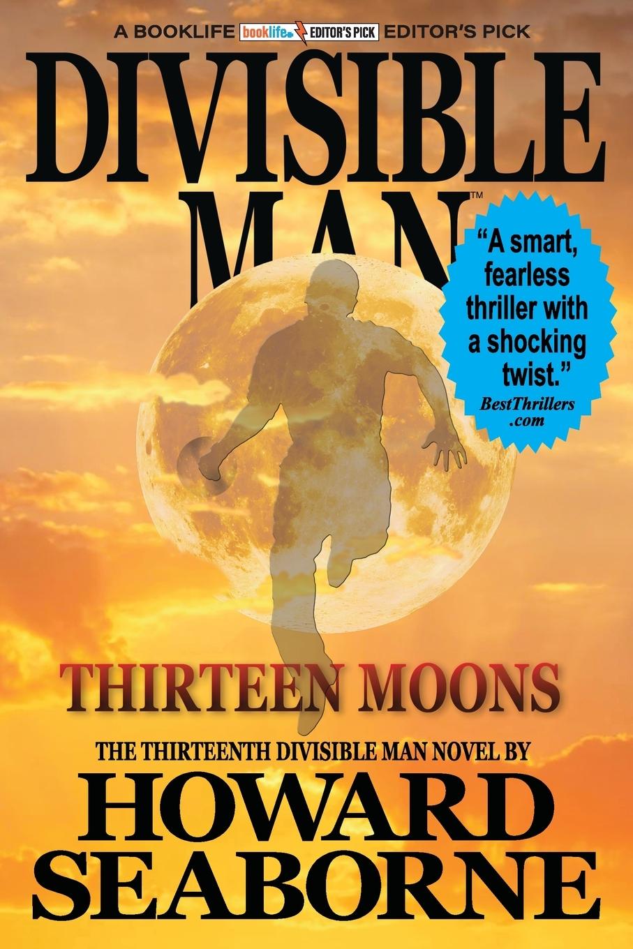 Kniha DIVISIBLE MAN - THIRTEEN MOONS 