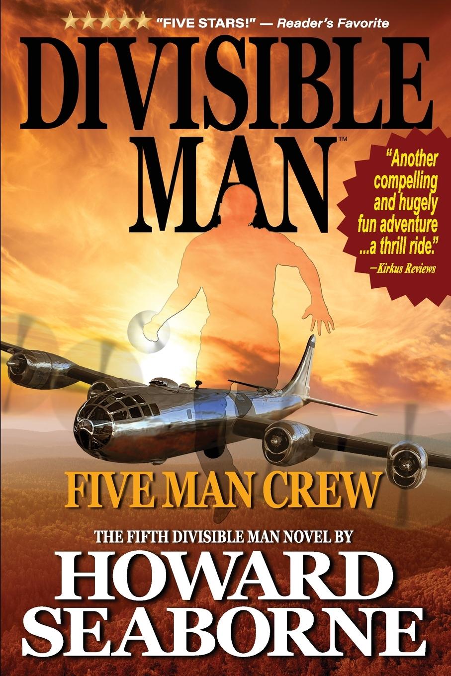Kniha DIVISIBLE MAN - FIVE MAN CREW 