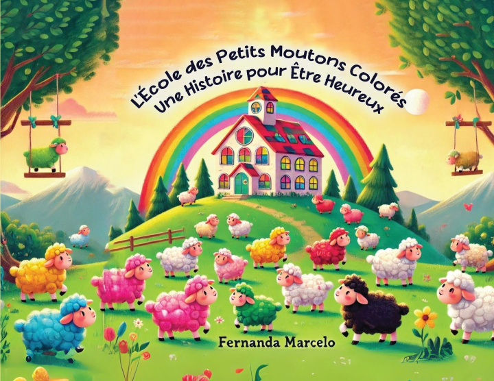 Kniha L'École des Petits Moutons Colorés 