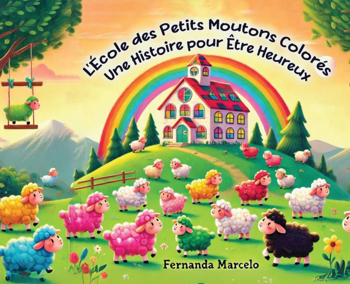 Kniha L'École des Petits Moutons Colorés 