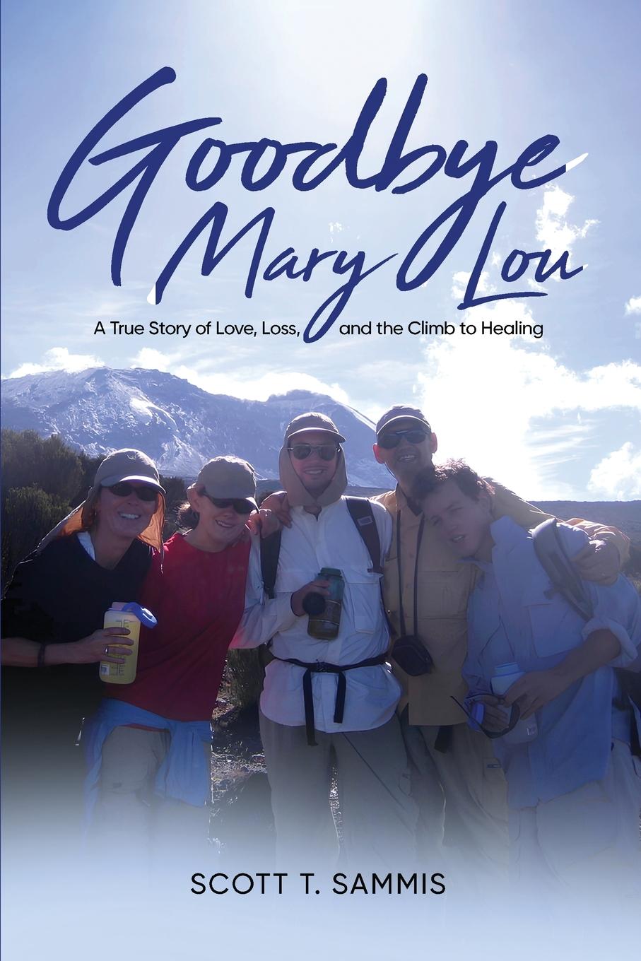 Kniha Goodbye Mary Lou 