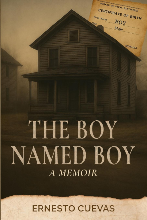 Boek The Boy Named Boy Ernesto Cuevas