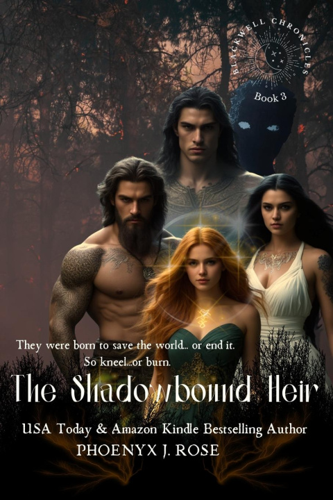 Kniha The Shadowbound Heir 