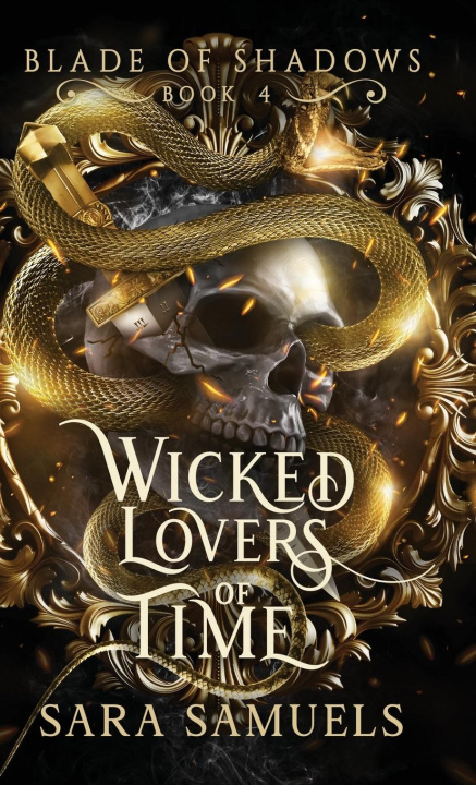 Boek Wicked Lovers of Time Sara Samuels