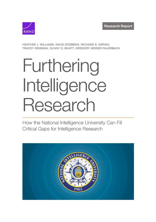 Kniha Furthering Intelligence Research David Stebbins