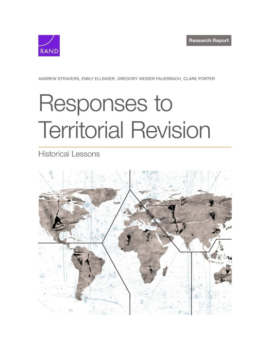 Kniha Responses to Territorial Revision Tyler Liggett