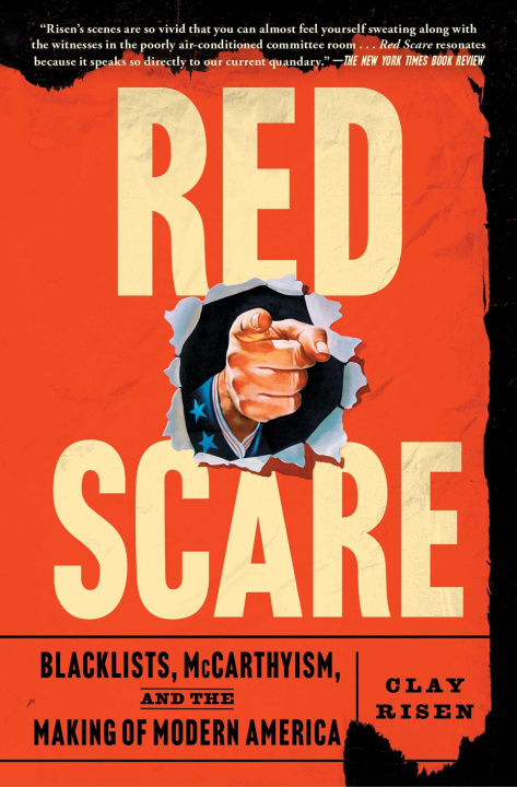 Book Red Scare RISEN CLAY