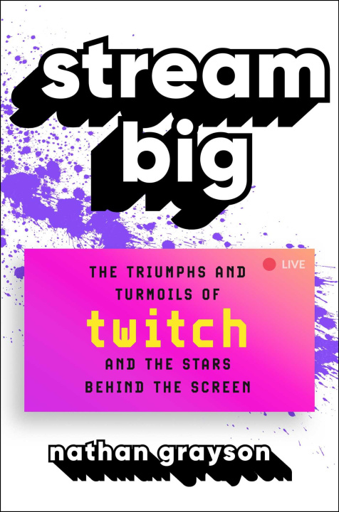 Buch Stream Big GRAYSON NATHAN