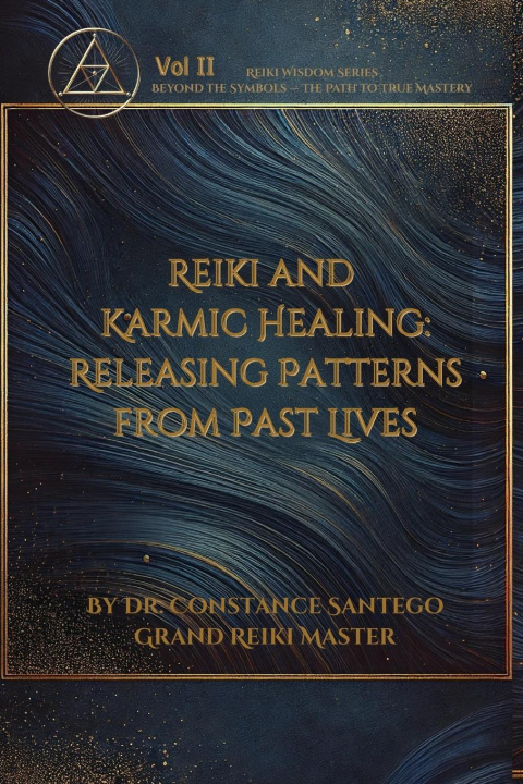 Boek Reiki and Karmic Healing Constance Santego