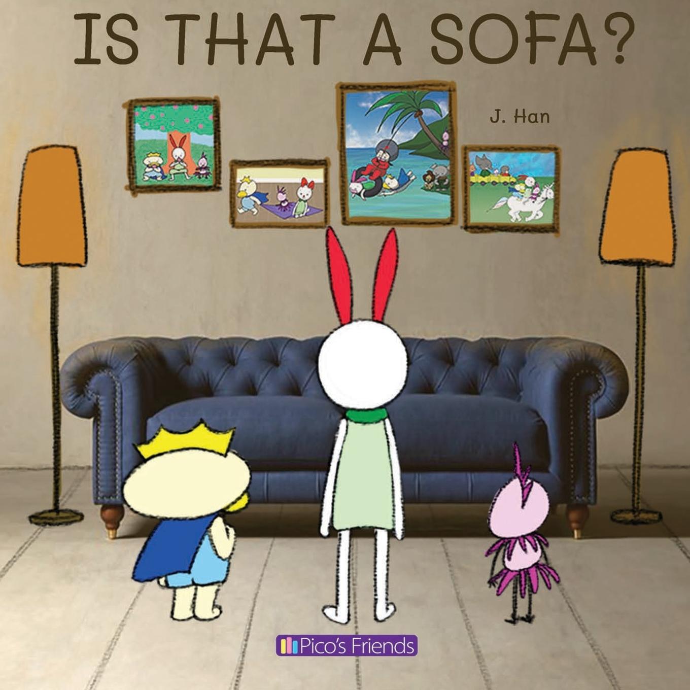 Kniha IS THAT A SOFA? 