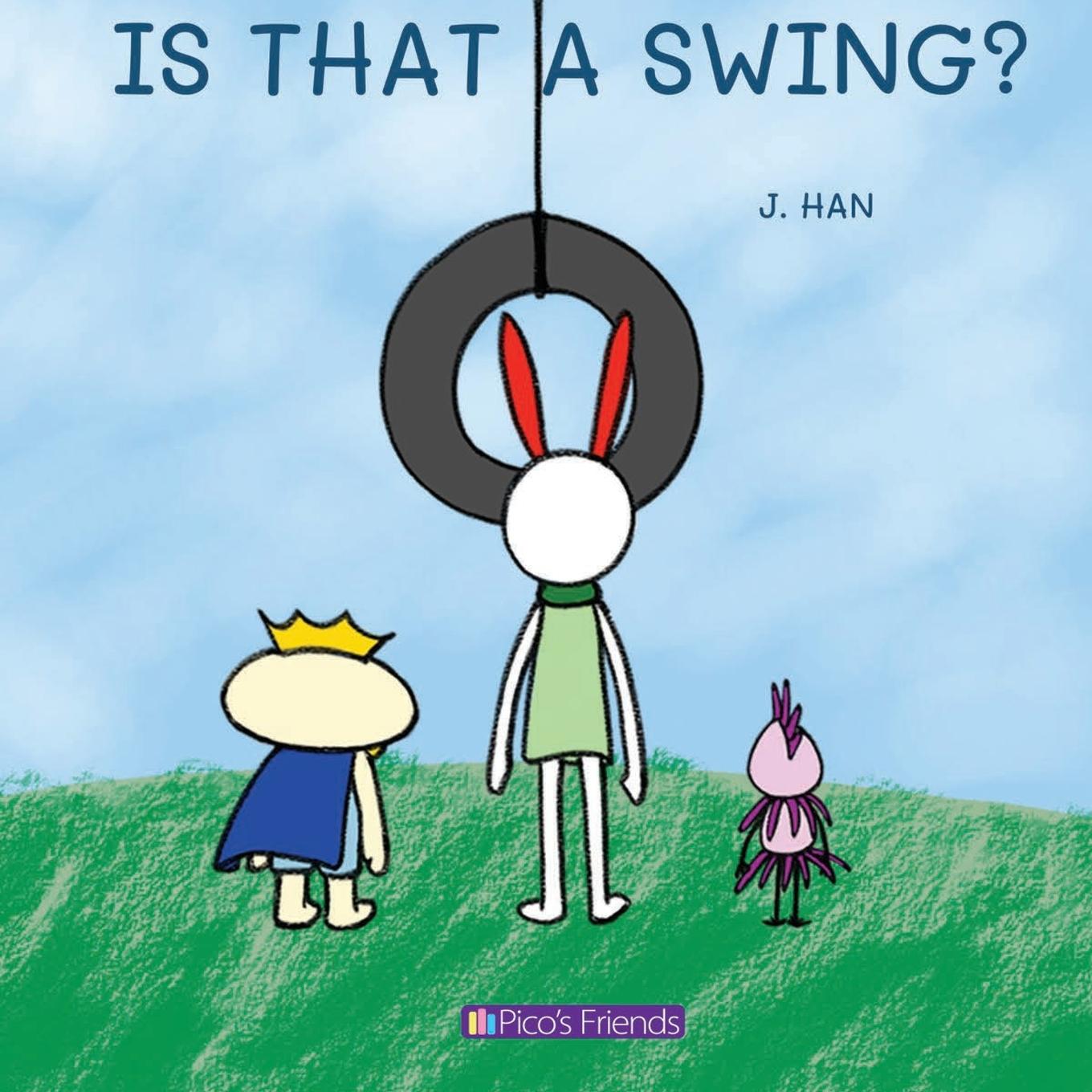 Kniha IS THAT A SWING? 