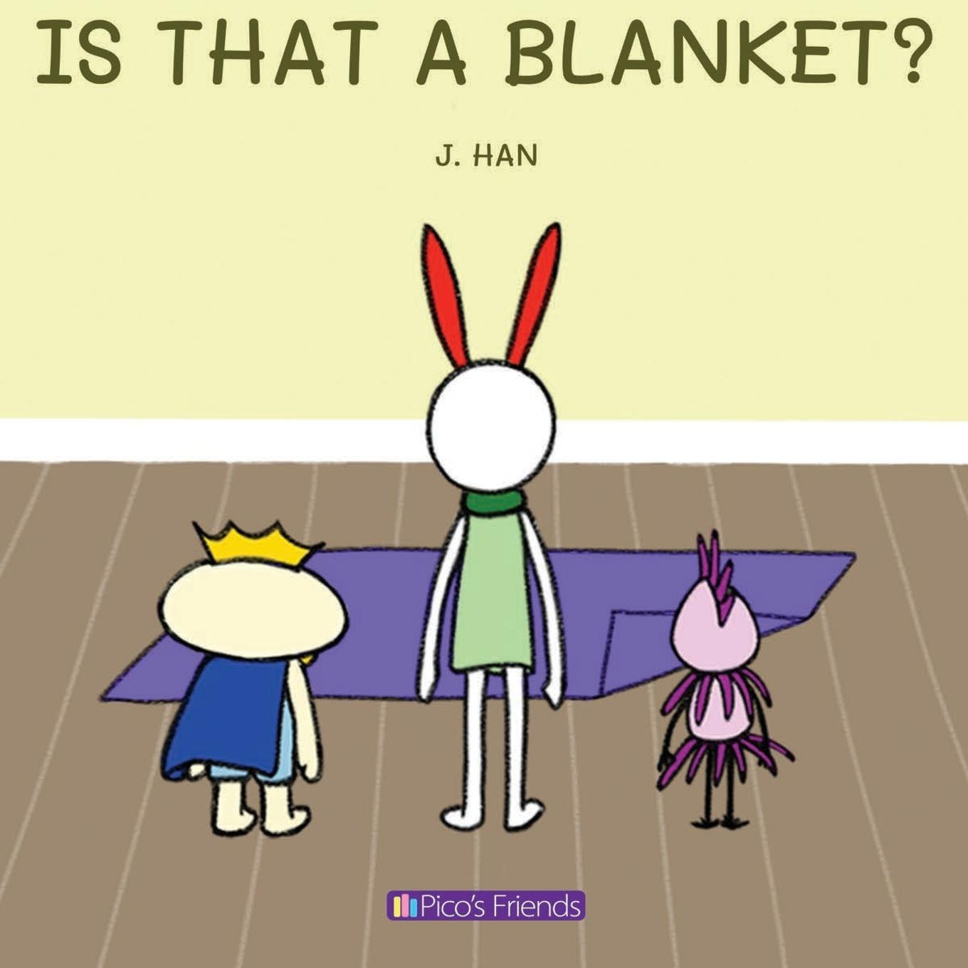 Kniha IS THAT A BLANKET? 