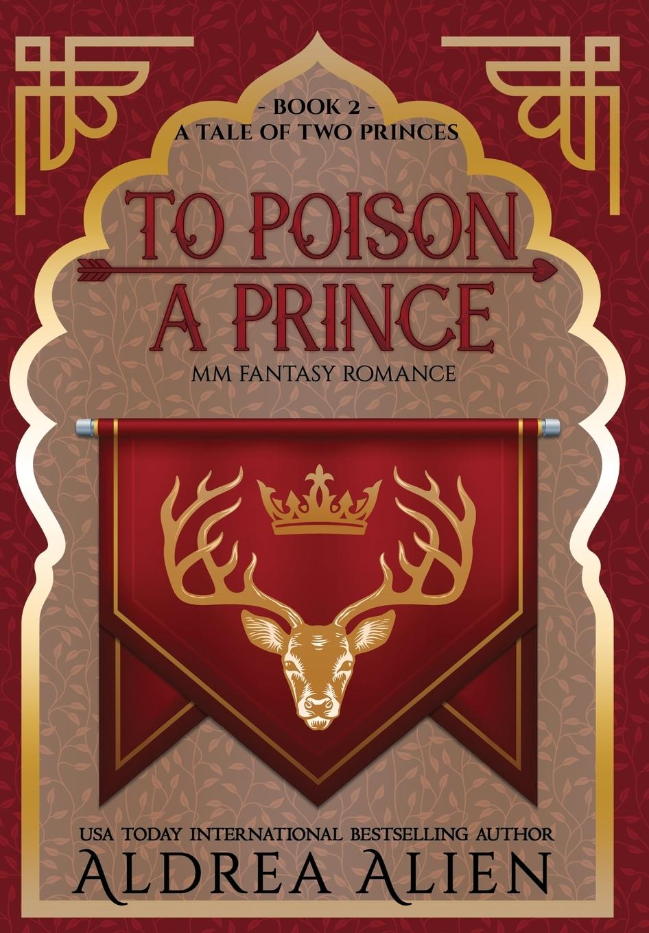 Książka To Poison a Prince Aldrea Alien