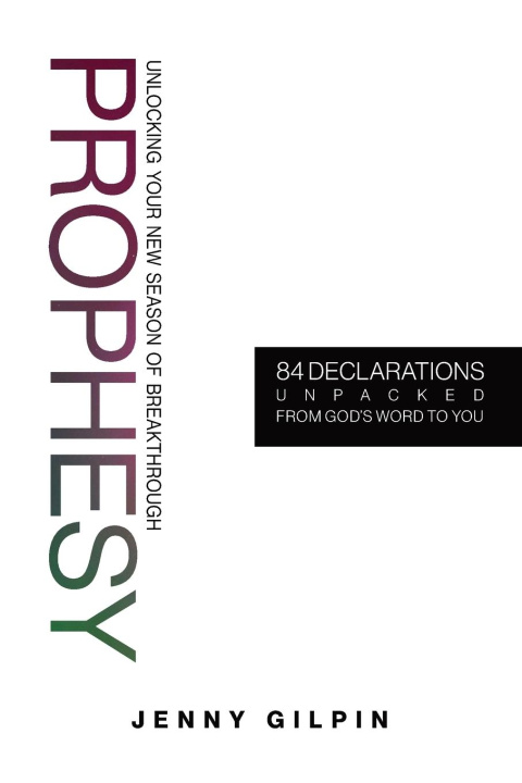 Kniha Prophesy Jenny Gilpin