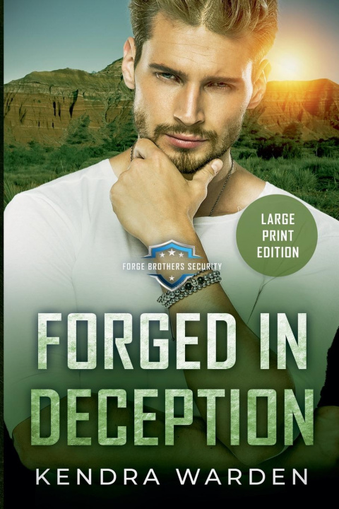 Kniha Forged in Deception Kendra Warden