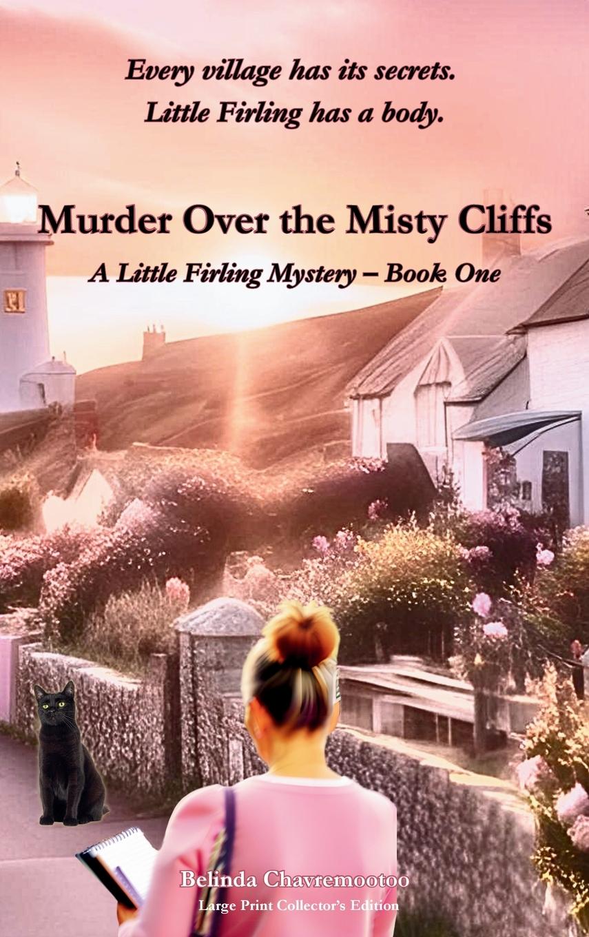 Kniha Murder over the Misty Cliffs Belinda Chavremootoo