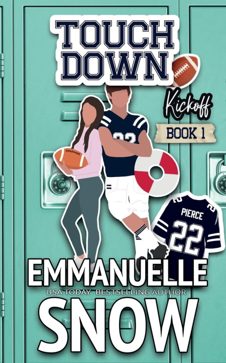Livro Kickoff Emmanuelle Snow