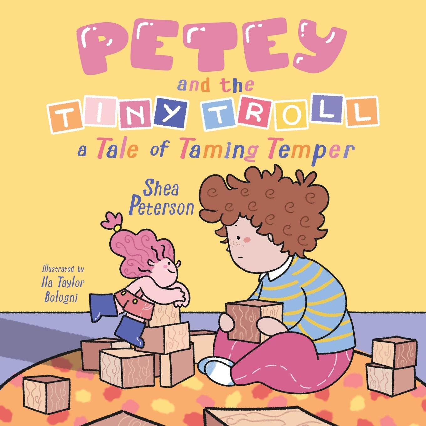Buch Petey and the Tiny Troll Shea Peterson
