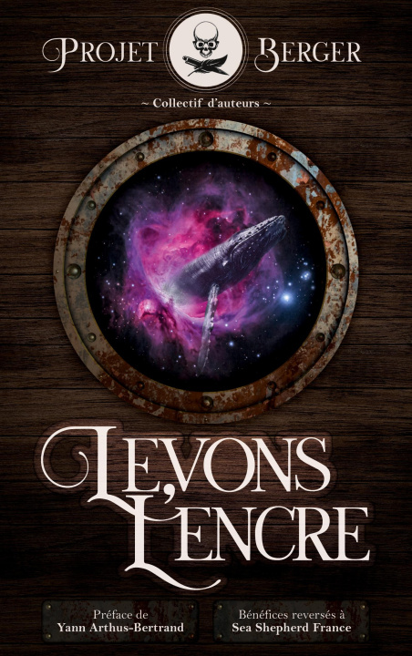 Kniha Levons l'encre Projet Berger