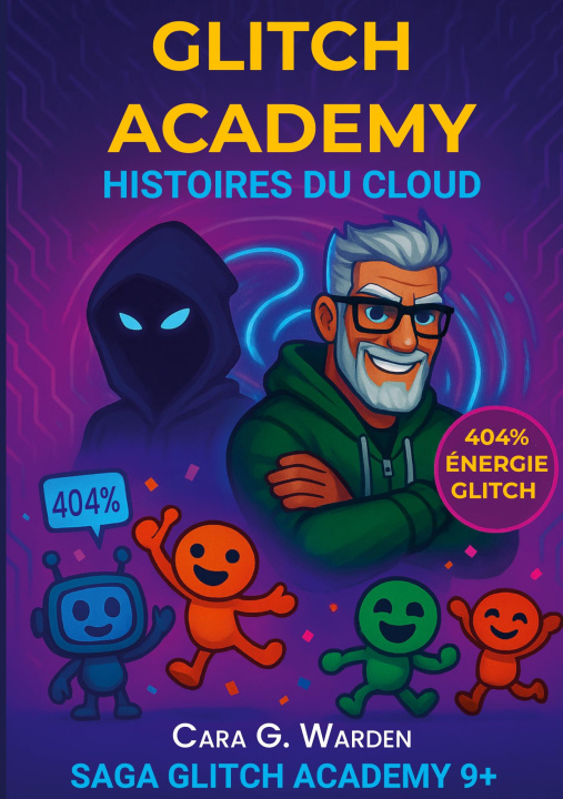 Kniha Glitch Academy 