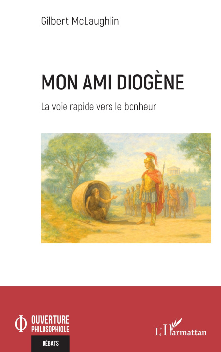 Kniha Mon ami Diogène McLaughlin